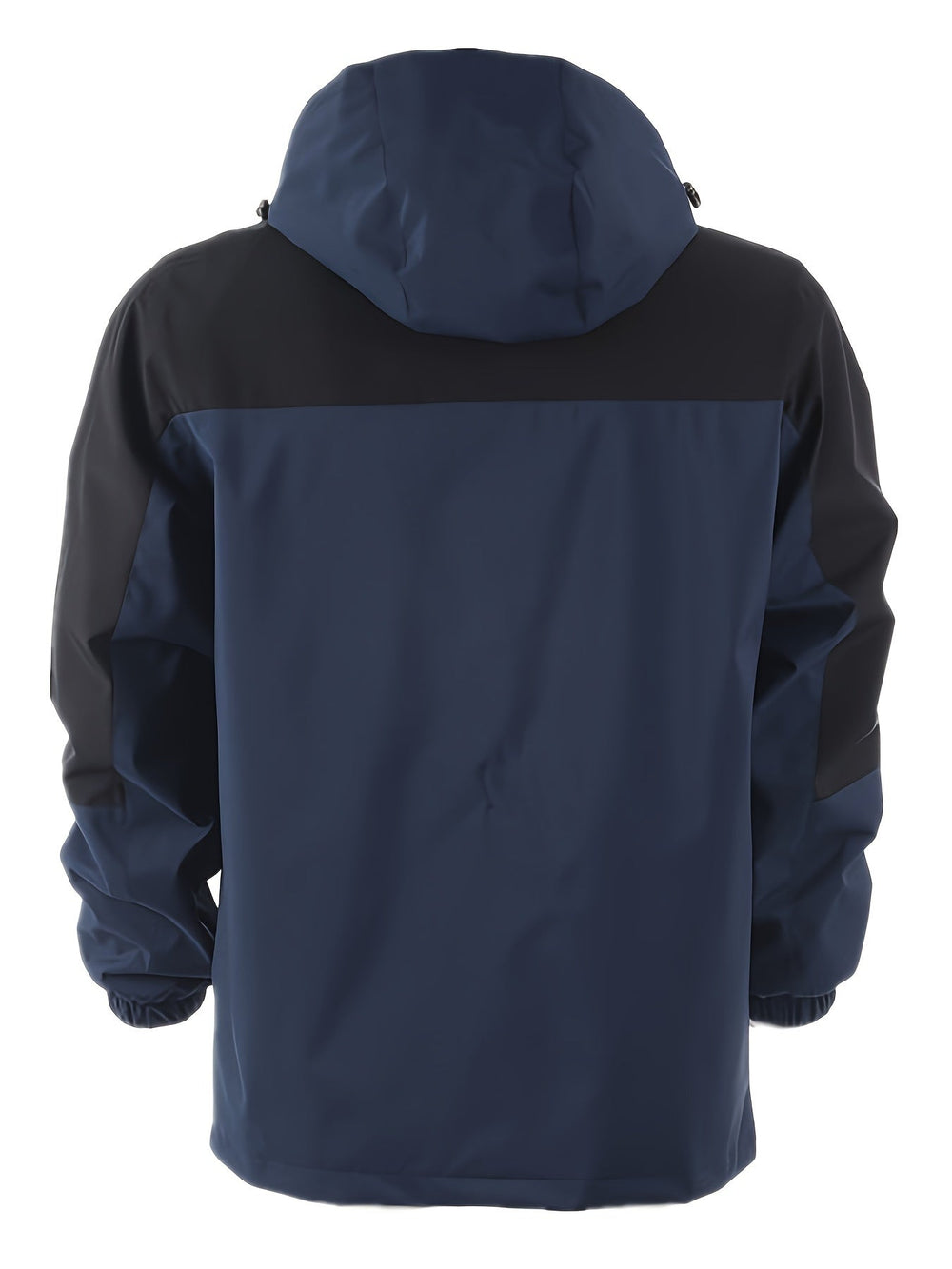 Levoire | Veste Légère Pour Homme Avec Capuche, Décontractée En Coloris Bloc