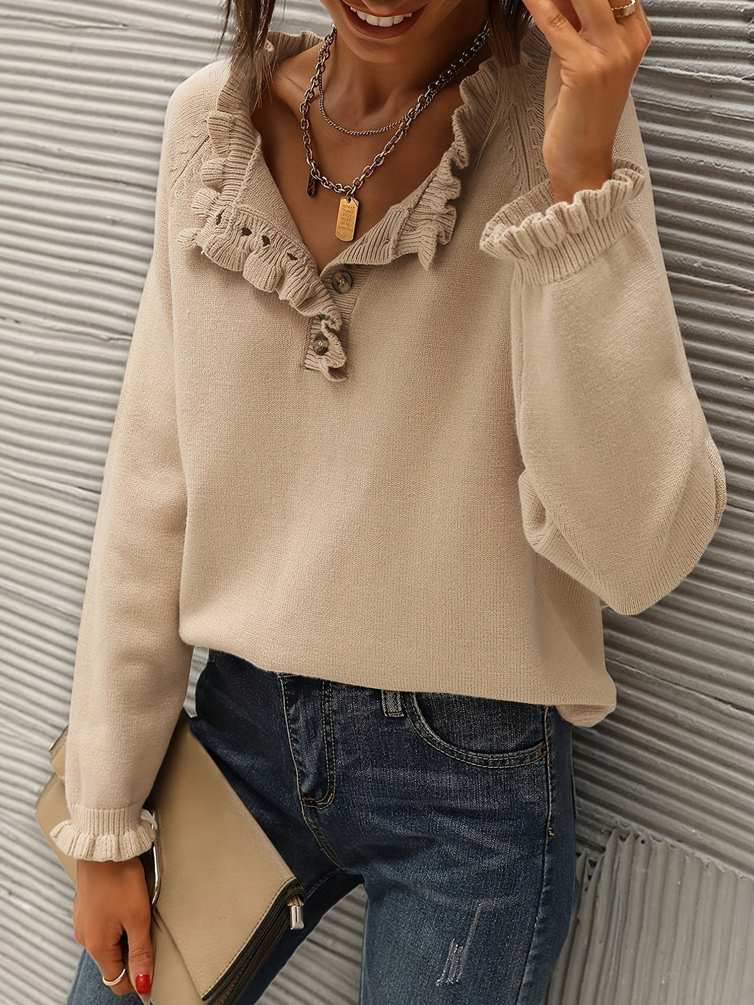 Levoire | Simple Et Élégant Tricot Pour L'Hiver