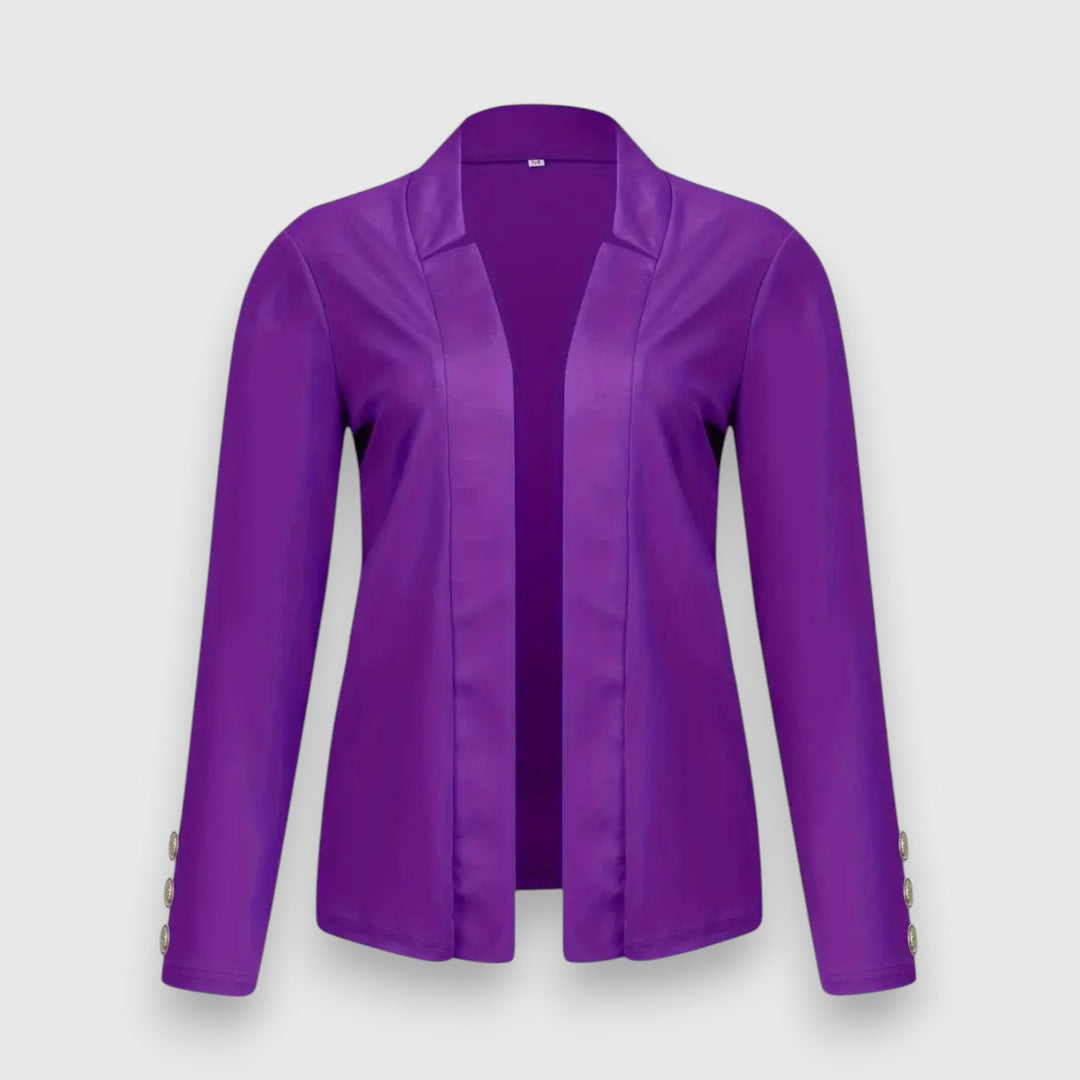 Levoire | Élégant Blazer Femme Bro Événements Lilas