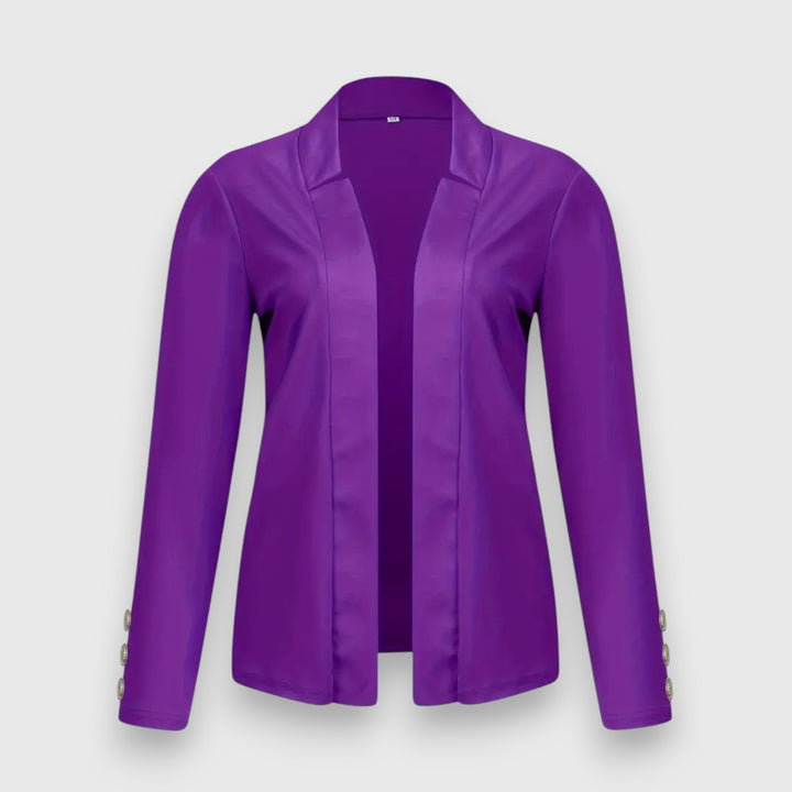 Levoire | Élégant Blazer Femme Bro Événements Lilas