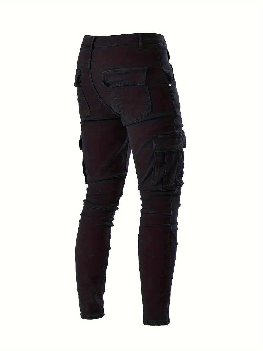 Levoire | Renno Skinny Jeans Avec Poches À Rabat Style Urbain