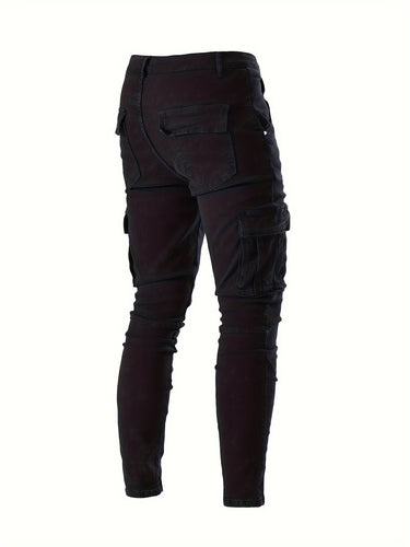 Levoire | Renno Skinny Jeans Avec Poches À Rabat Style Urbain