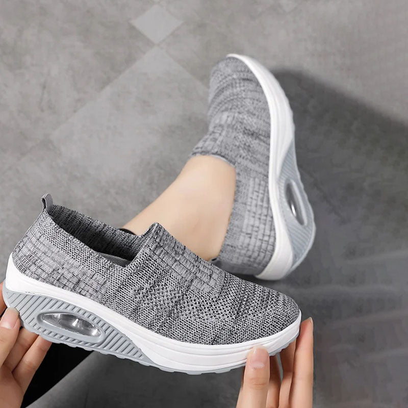 Levoire | Baskets Slip On Suspendues Avec Semelle Ergonomique Pour Femmes