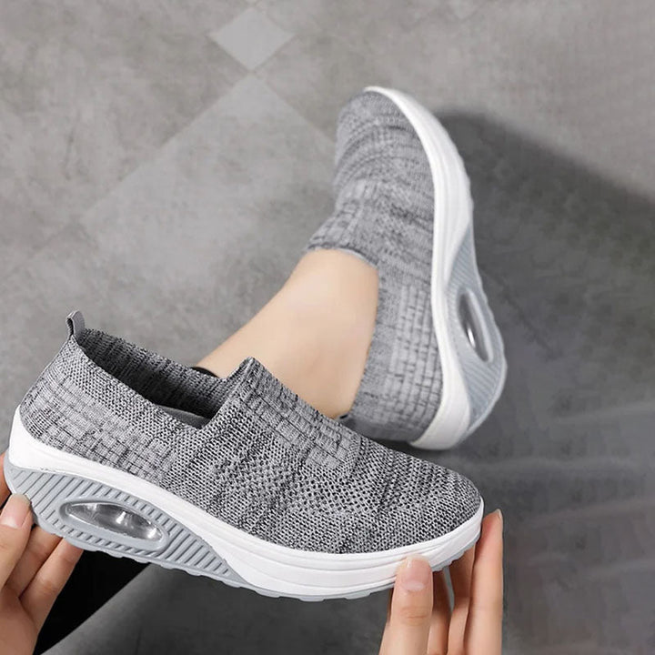 Levoire | Baskets Slip On Suspendues Avec Semelle Ergonomique Pour Femmes