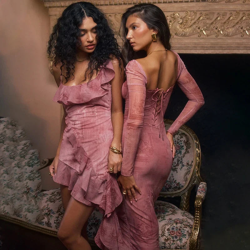 Levoire | Robe Élégante Rosa