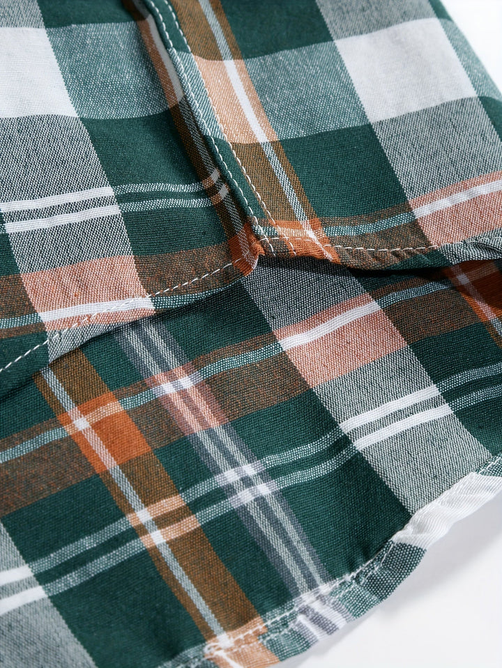 Levoire | Chemise De Sport À Rayures À Manches Longues Pour Hommes