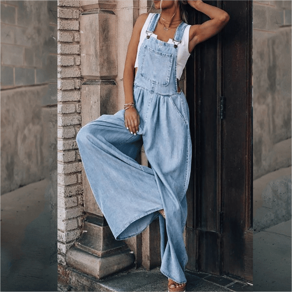 Levoire | Ensemble En Denim Pour Femmes