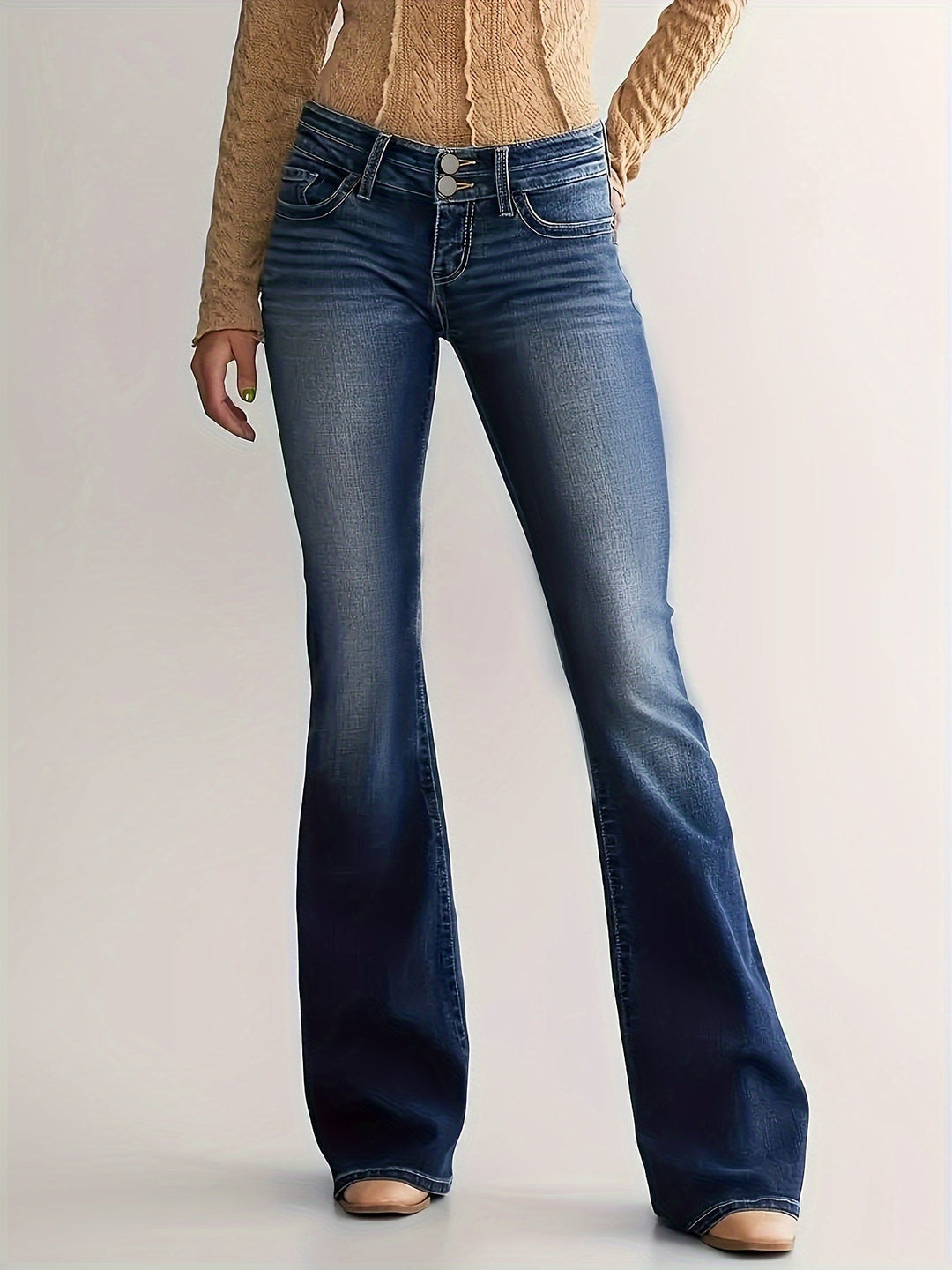 Levoire | Rento Taille Haute Salopette En Jean