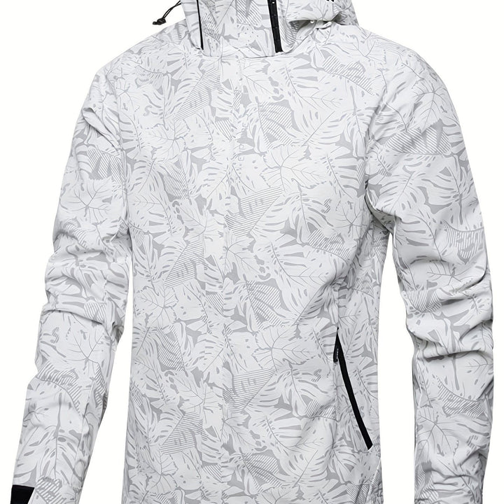 Levoire | Veste Légère Imperméable Avec Capuche