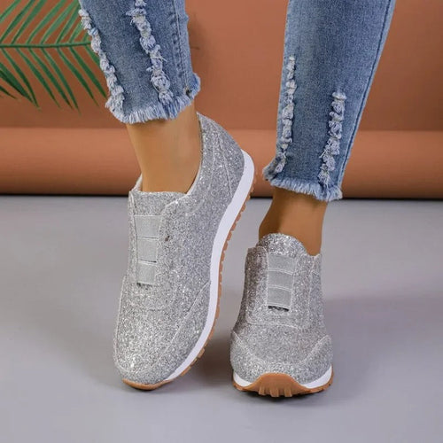 Levoire | Baskets À Paillettes Pour Femmes