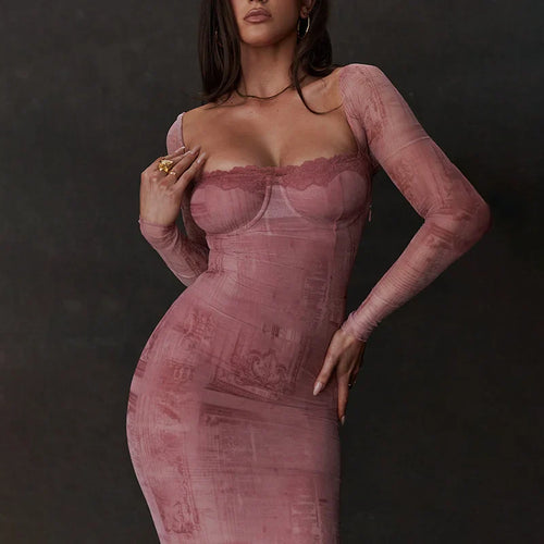 Levoire | Robe Élégante Rosa
