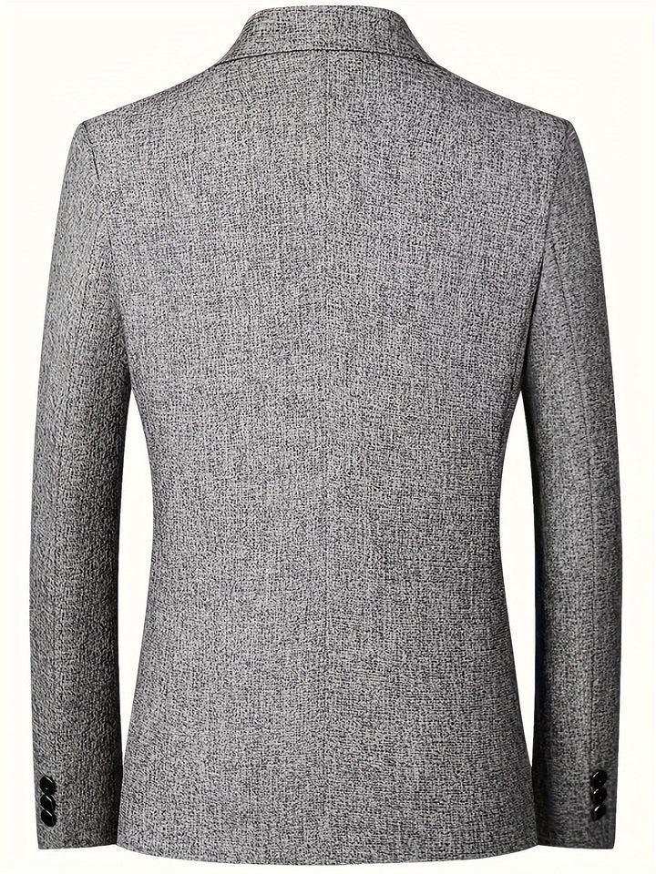 Levoire | Léger Blazer Décontracté, Printemps/Automne, Coupe Ajustable