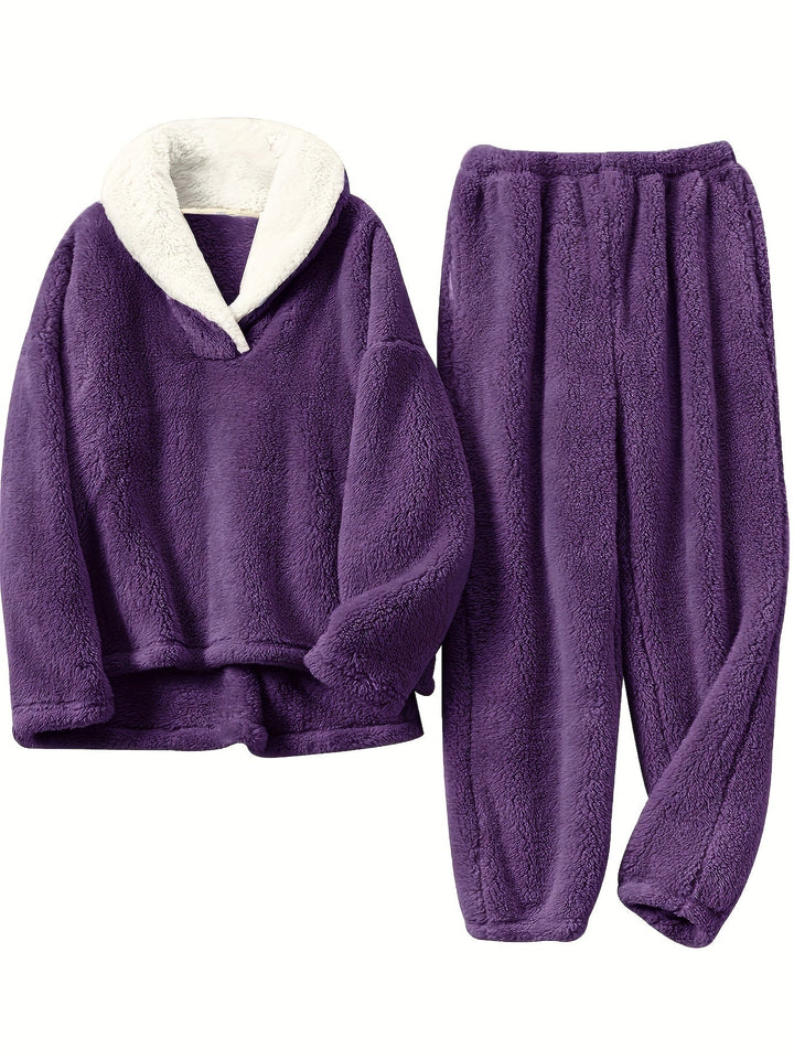 Levoire | Ensemble en flanelle doux Liila