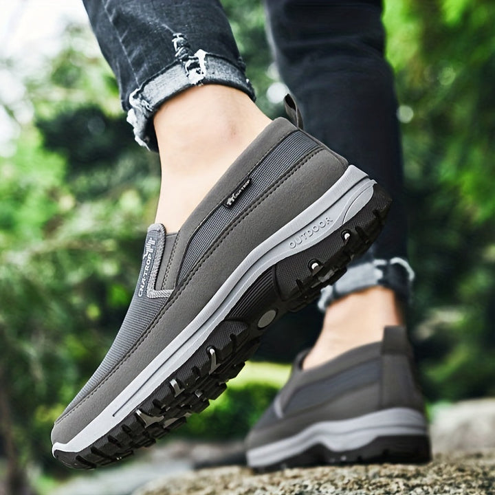 Levoire | Chaussure Bateau Slip On Pour Hommes Respirante Et Confortable