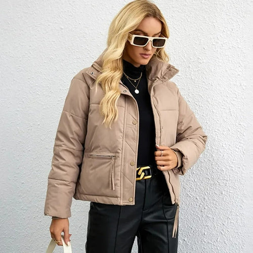 Levoire | Veste courte pour femmes avec fermeture éclair