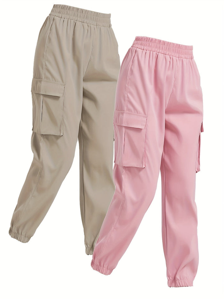 Levoire | Pantalons Cargo Jogger Durables, 2 Pièces