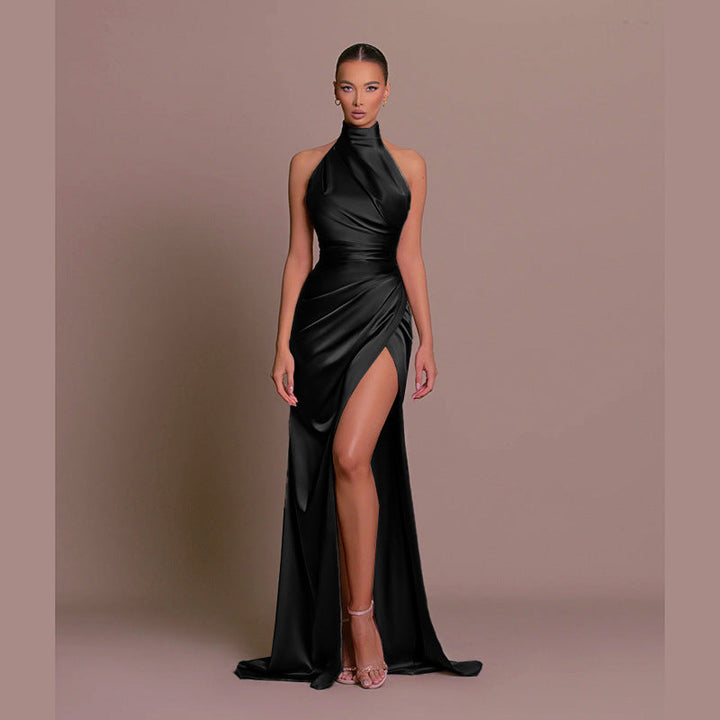 Levoire | Robe longue à col sans manches et polyvalente