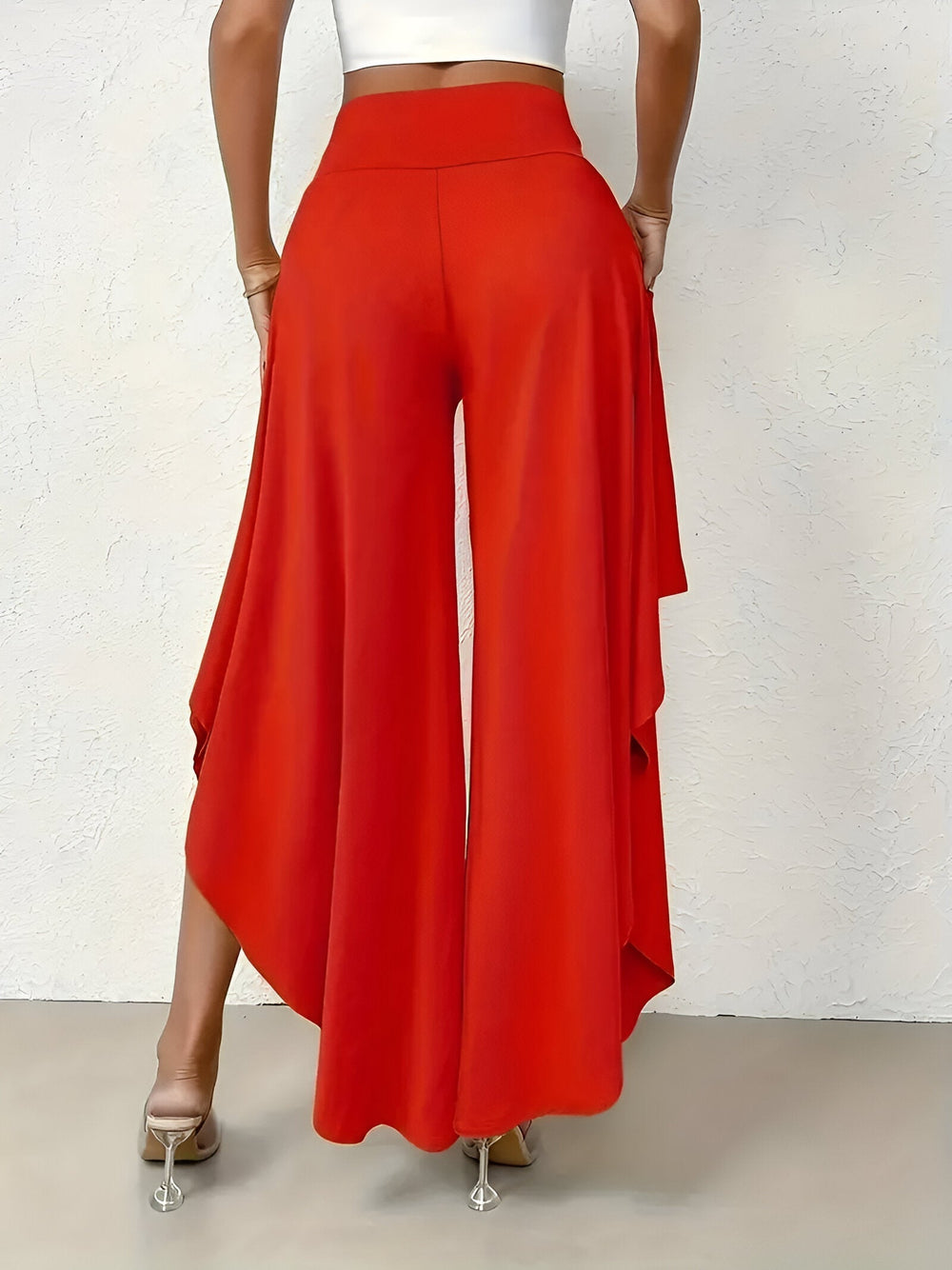 Levoire | Pantalon Asymétrique À Coupe Large