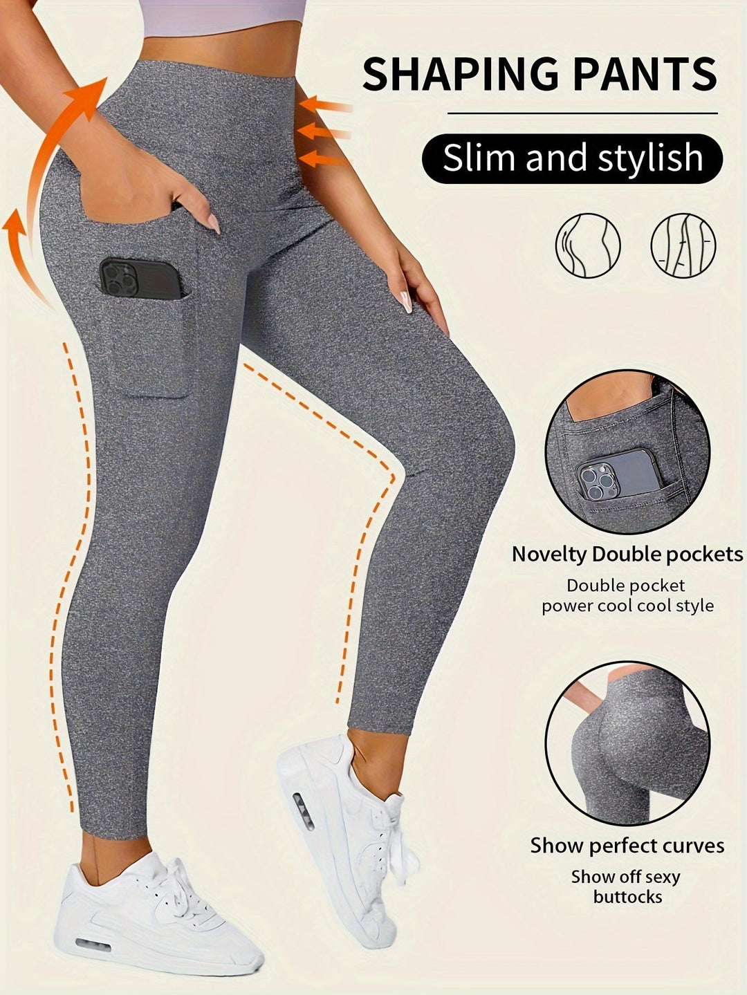 Levoire | Pantalons Lounge Confortables À Taille Haute Et Poches Latérales