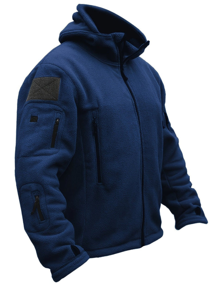 Levoire | Veste en polaire coupe-vent Merinisinsininen