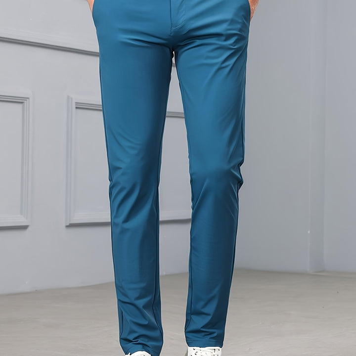 Levoire | Pantalons Confortables Pour Hommes Avec Des Matériaux Extensibles Et Des Poches