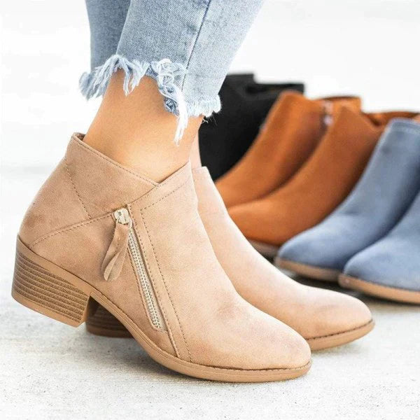 Levoire | Bottes Confortables et Élégantes pour Femmes Beige