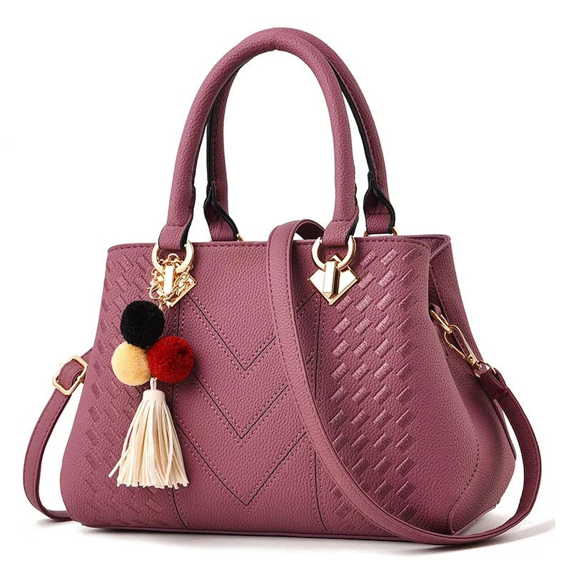 Levoire | Vignoble Sac en cuir Bordeaux