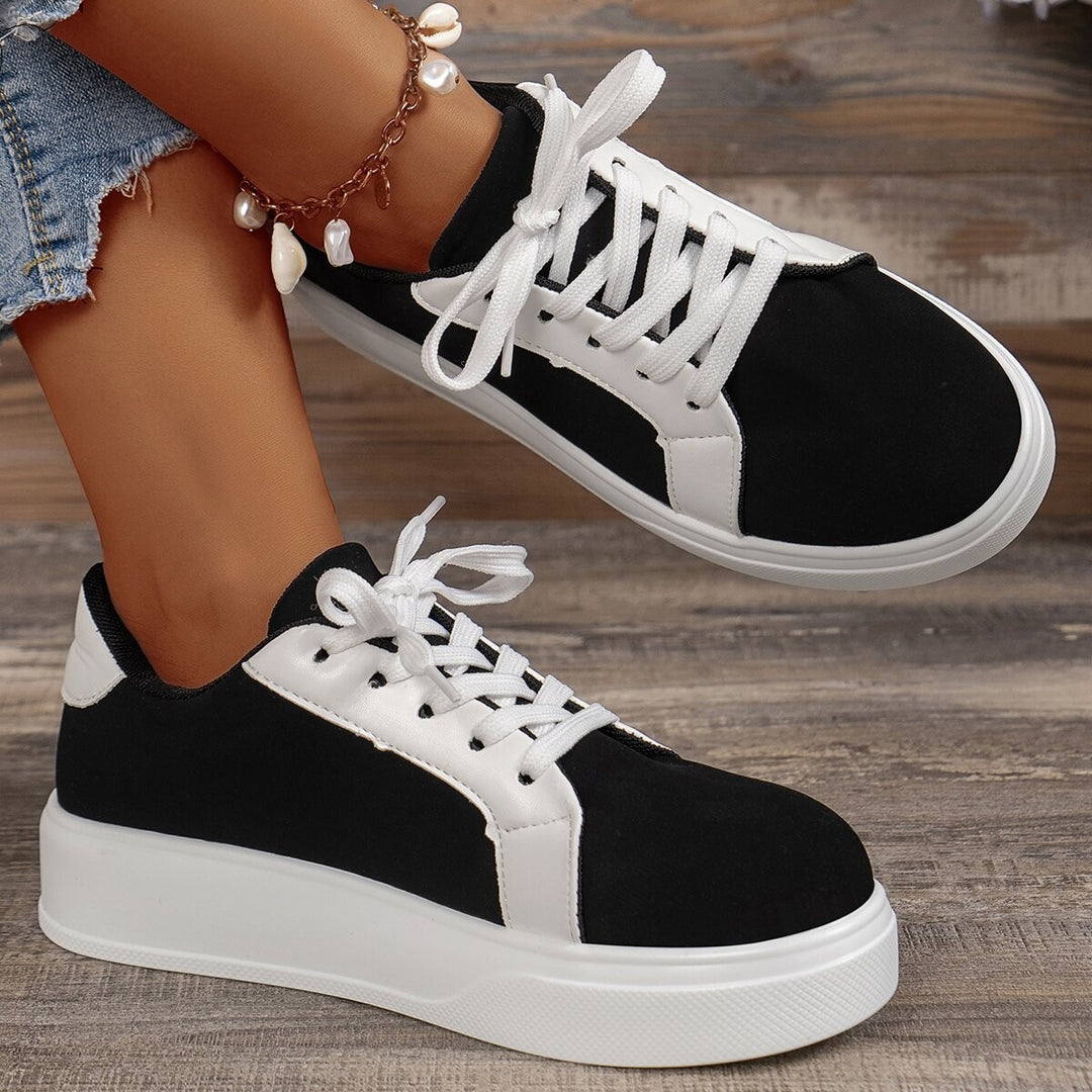 Levoire | CHAUSSURES DE SPORT À SEMELLE PLATE Noir