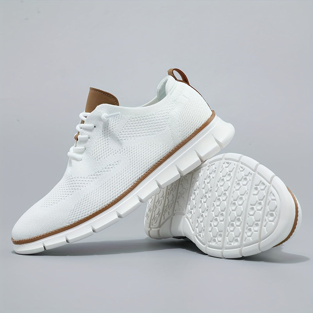 Levoire | Baskets Légères Pour Hommes K1868 Blanc 43.5-44