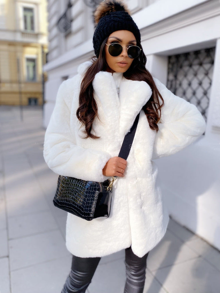 Levoire | Manteau léger et confortable Blanc