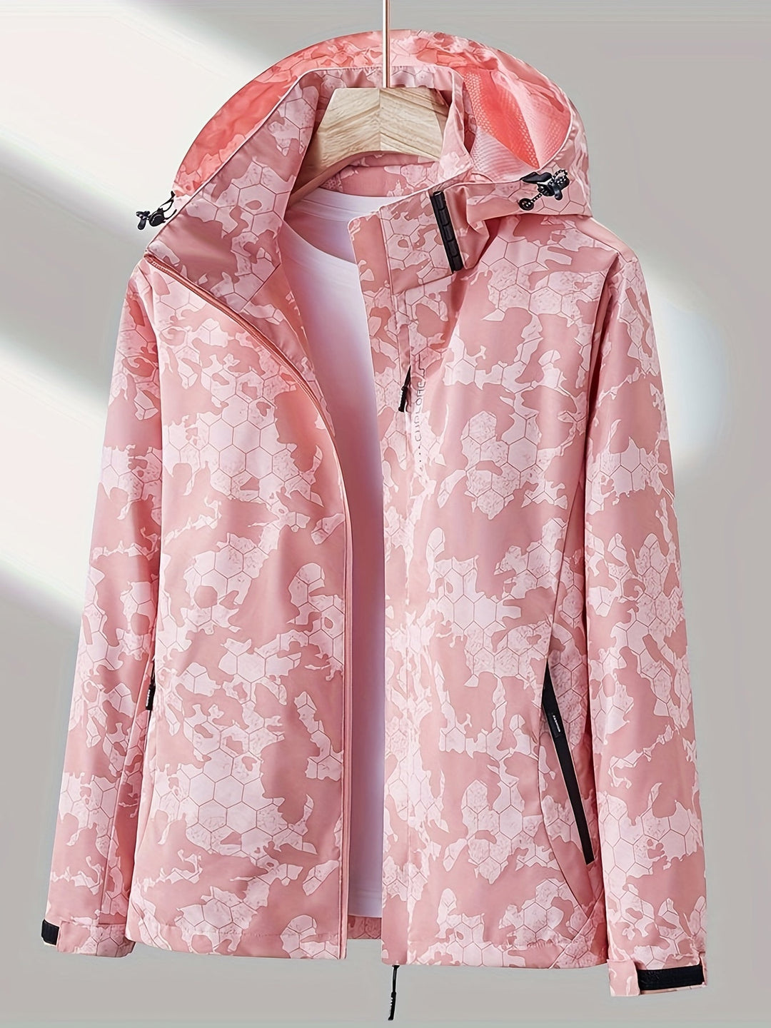 Levoire | Veste De Camouflage Légère Pour Femmes Couleur rose