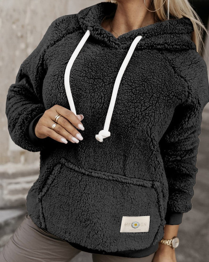 Levoire | Pull-Robe Intemporel Élégant Hiver Noir