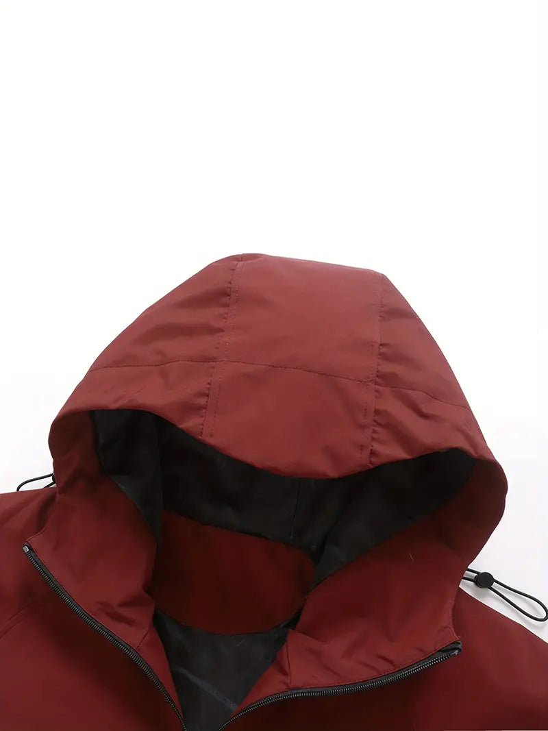 Levoire | Veste Coupe-Vent À Fermeture Éclair Biais Pour Femmes Mannetha