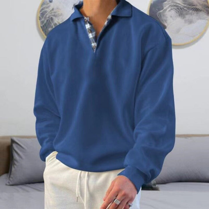 Levoire | Pull Napeilla Pour Hommes bleu foncé