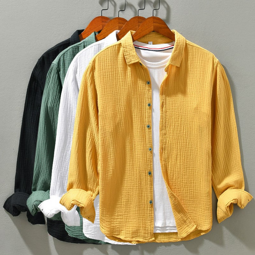 Levoire | Chemise Pour Hommes En Coton