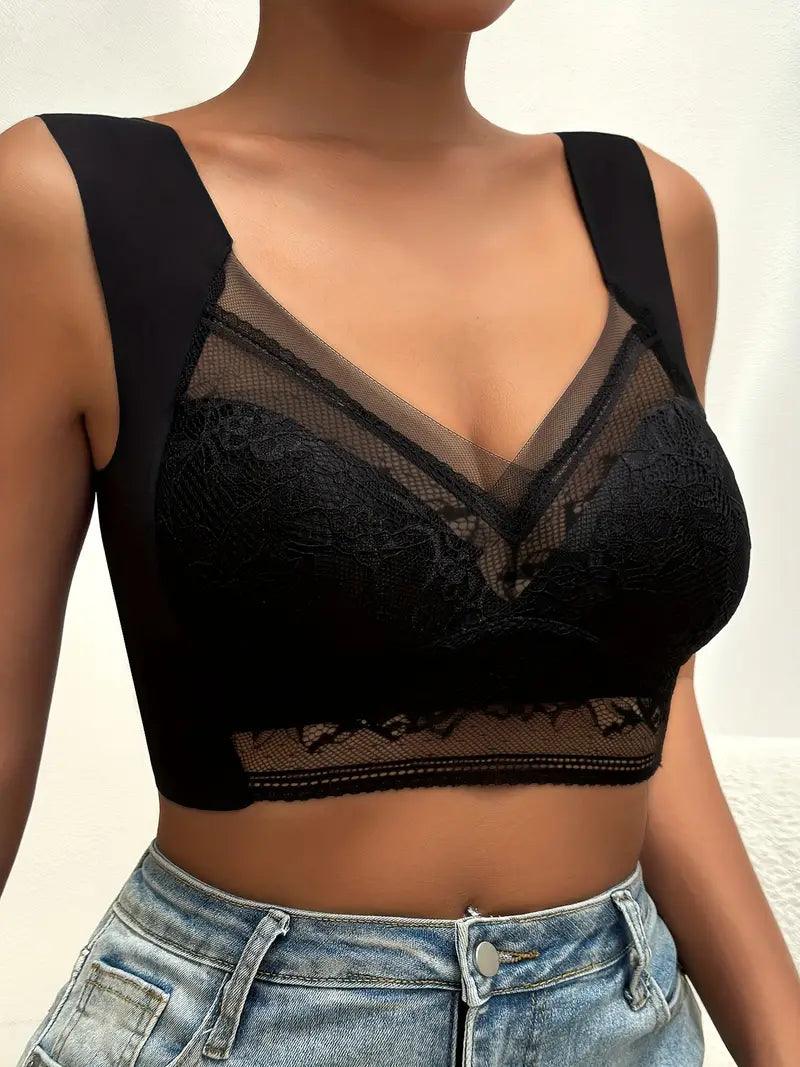 Levoire | Seamless Bra For All-Day Comfort And Support 2x Noir