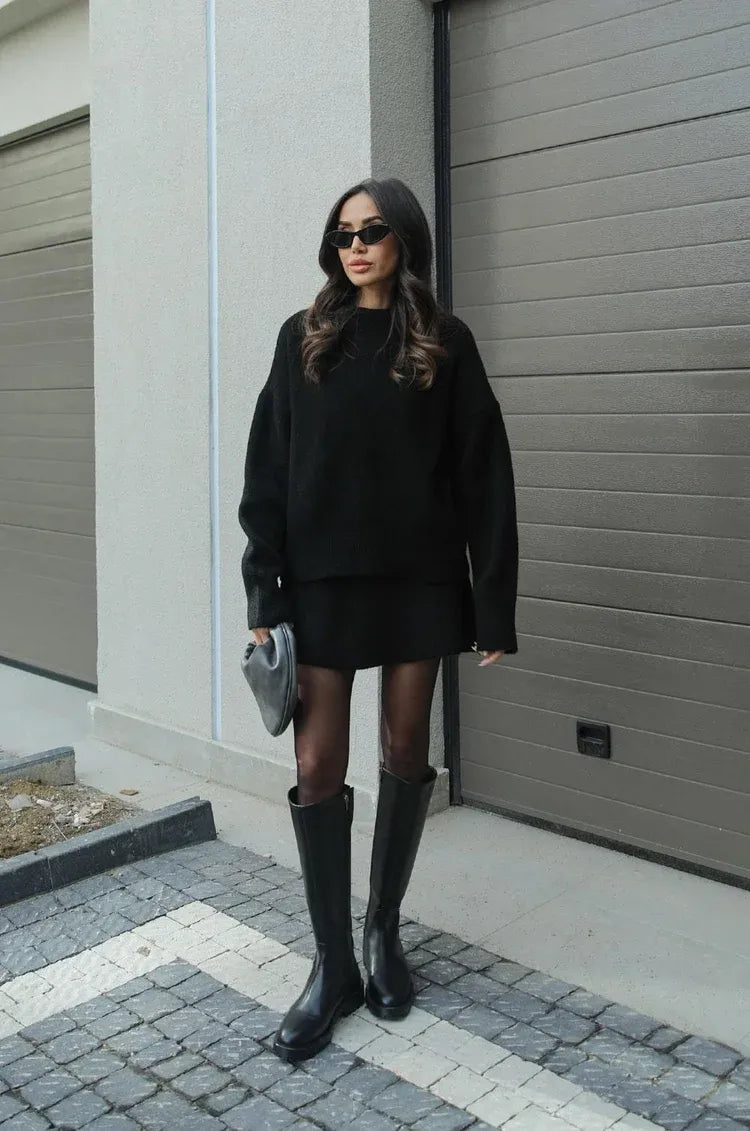 Levoire | Pull Femme Et Jupe