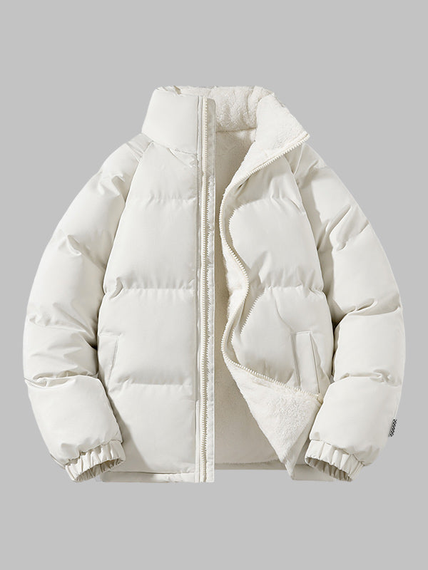 Levoire | Veste Tampon Imperméable Beige