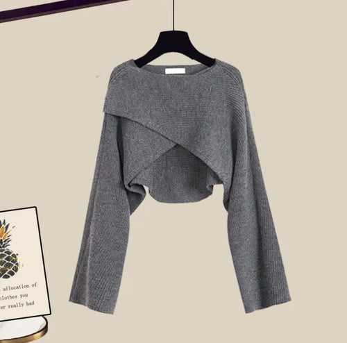 Levoire | Ensemble long à manches longues en trois parties confortable