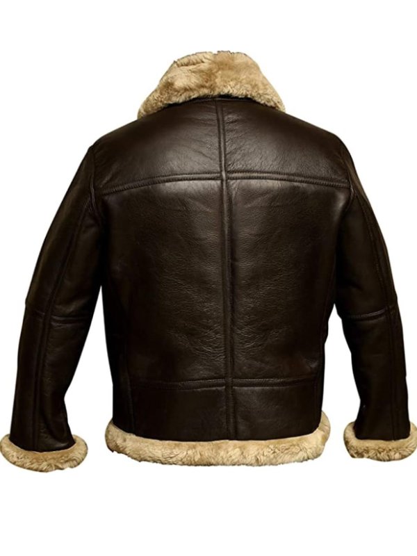 Levoire | Veste En Cuir Chaude