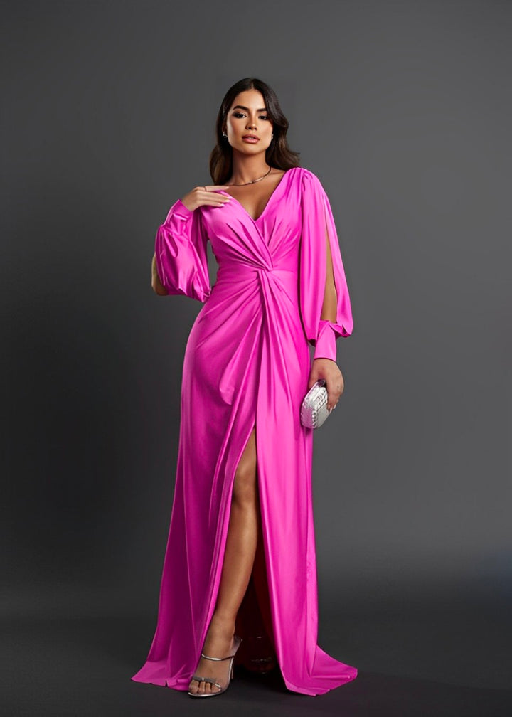 Levoire | Robe Au Design Élégant Rosa