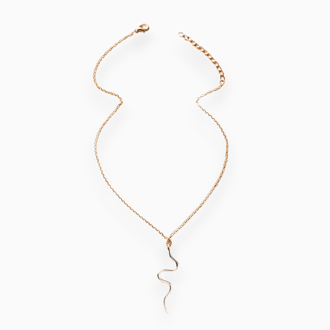 Levoire | Élégant Serpent 'Morsure De Serpent' Collier Ou