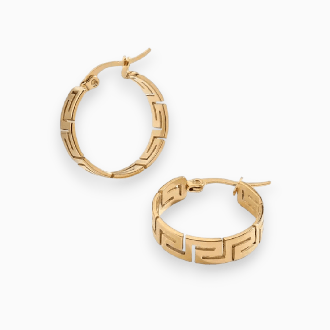 Levoire | Boucles D'Oreilles Vintage Étincelante Céleste