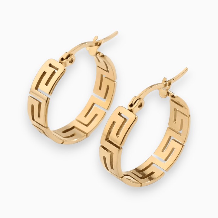Levoire | Boucles D'Oreilles Vintage Étincelante Céleste Ou