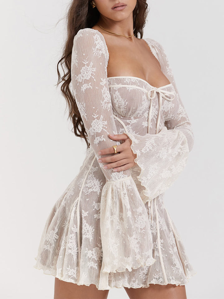 Levoire | Robe De Luxe Élégante Blanc