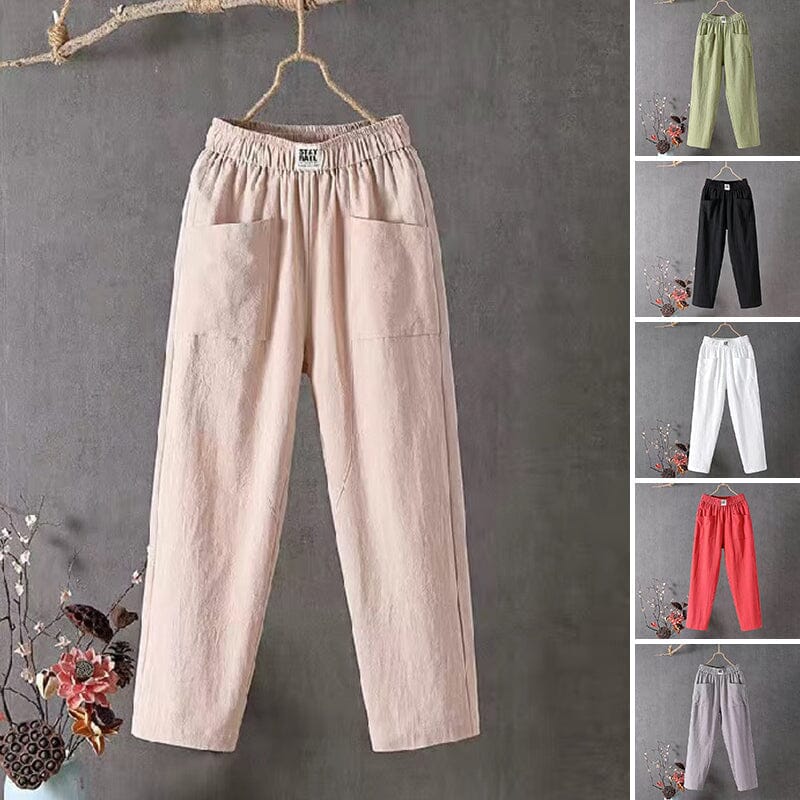 Levoire | Pantalon En Mélange De Lin