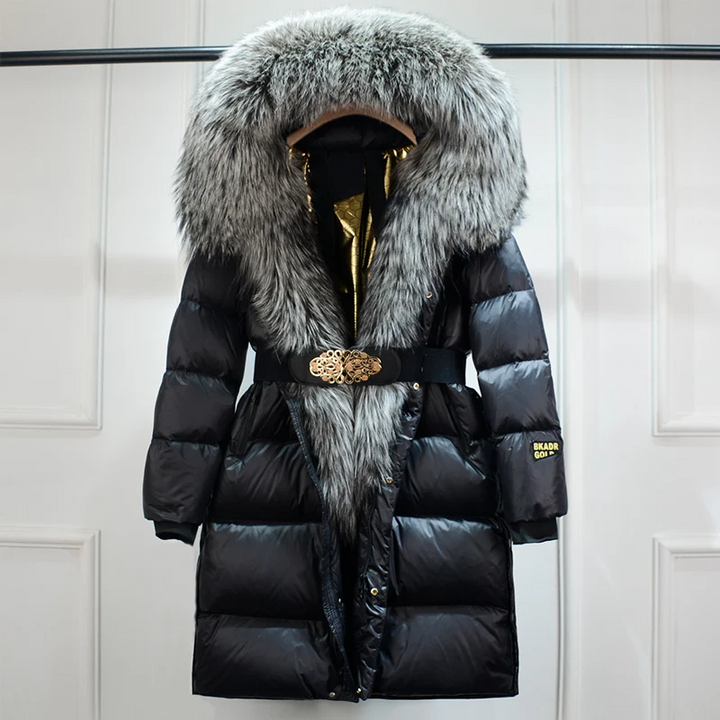Avriane | Manteau Puffer avec Ceinture : Women's Warmth 2024