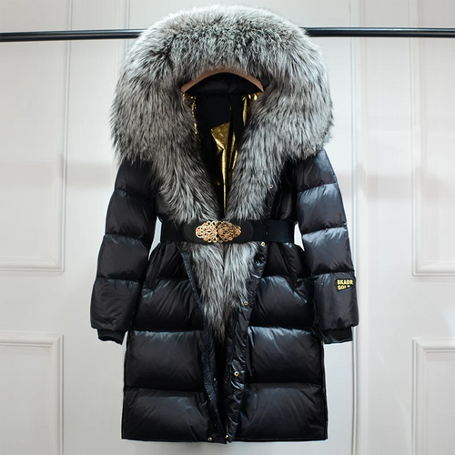 Avriane | Manteau Puffer avec Ceinture : Women's Warmth 2024
