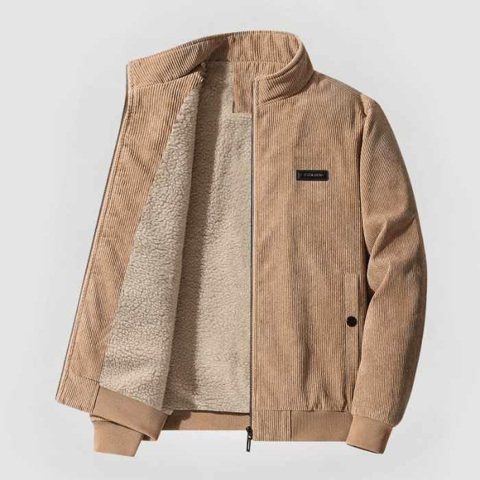Levoire | Manteau Élégant Et Polyvalent Beige