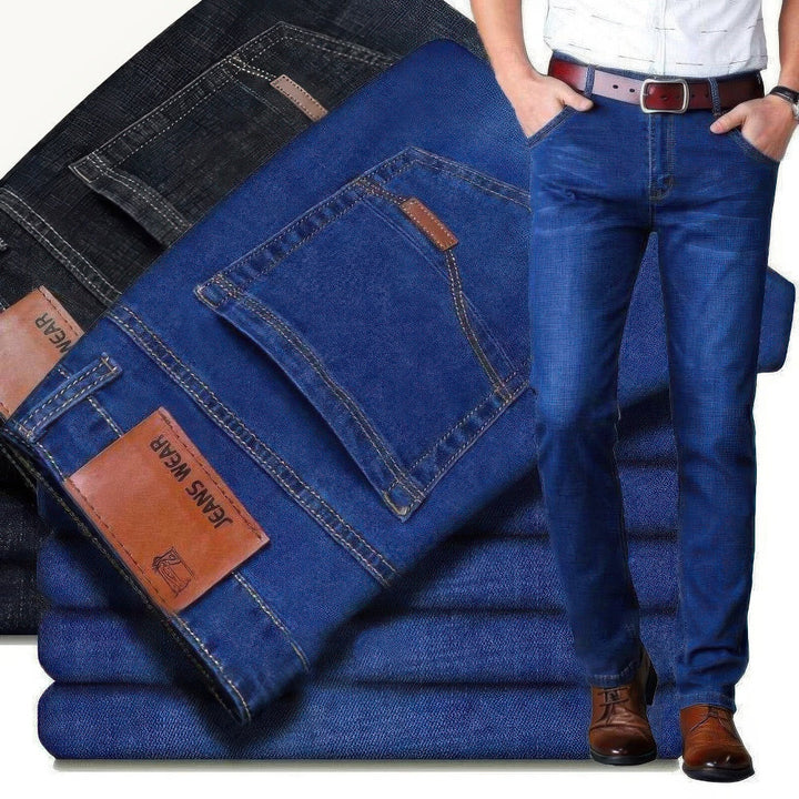 Levoire | Pantalons Classiques Affaires Confortable Coupe Droite